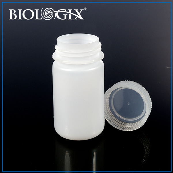 巴罗克-HDPE本色/琥珀色广口试剂瓶，125ml，耐高温高压，25套/袋，10袋/箱