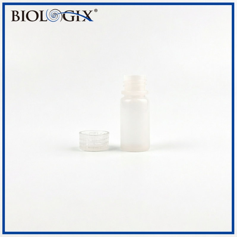 巴罗克—4ml窄口试剂瓶，透明/琥珀色，瓶身HDPE，PP瓶盖，200个/包， 10包/箱（瓶身瓶盖分开袋装）