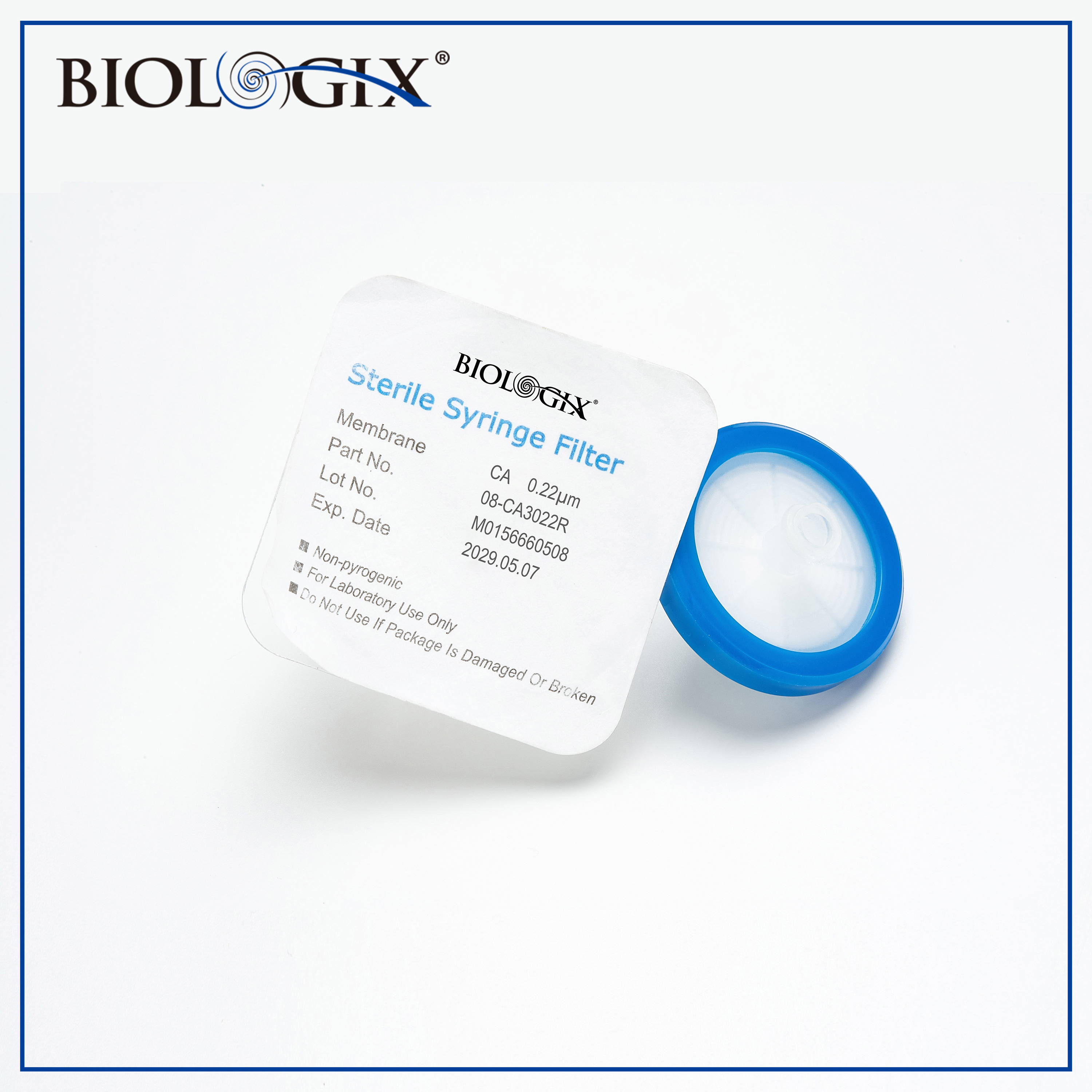 巴罗克-灭菌针式过滤器，CA材质，直径33mm，0.22/0.45um，100/盒，400/箱