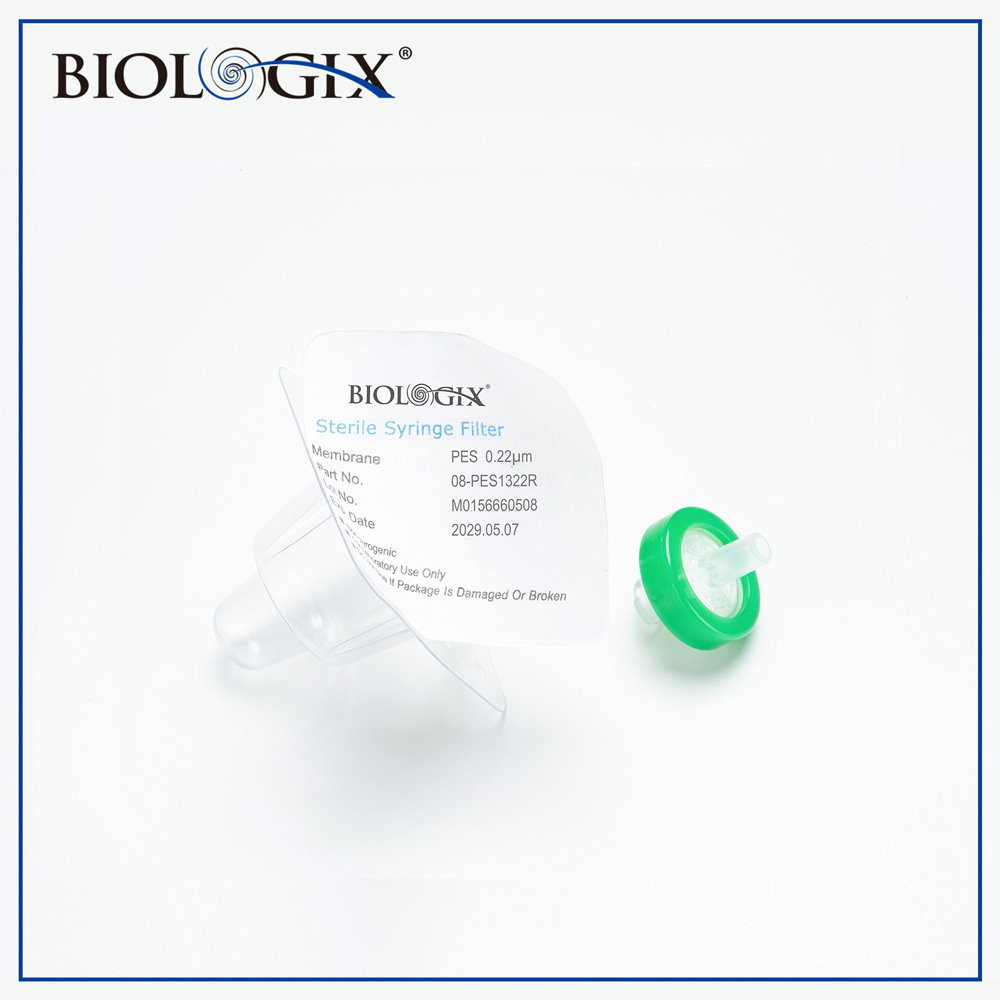 巴罗克-PES针式过滤器, 灭菌，孔径0.22μm，直径13mm，100个/盒，400个/箱
