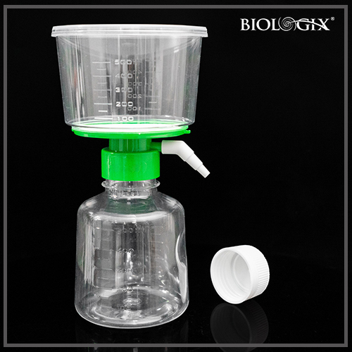 罗克-一次性过滤真空杯，PES，孔径0.10/0.22/0.45μm，直径90mm，1/包，12/箱