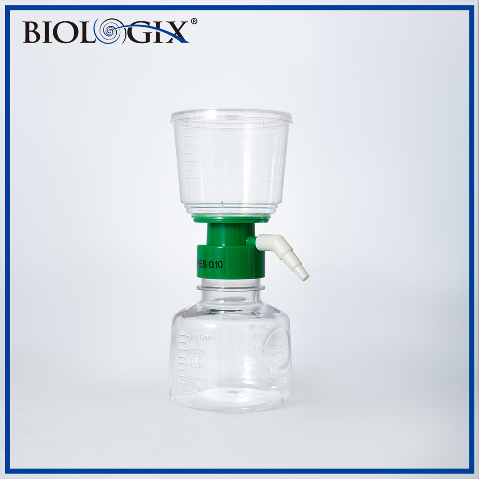 巴罗克-一次性过滤真空杯，PES，孔径0.10/0.22/0.45μm，直径50mm，1/包，12/箱