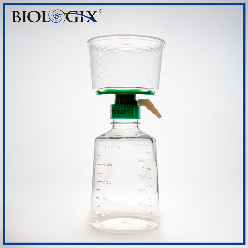 巴罗克-一次性过滤真空杯，PES，孔径0.10/0.22/0.45μm，直径90mm，1/包，12/箱