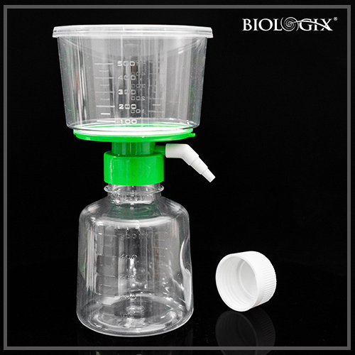 罗克-一次性过滤真空杯，PES，孔径0.10/0.22/0.45μm，直径90mm，1/包，12/箱