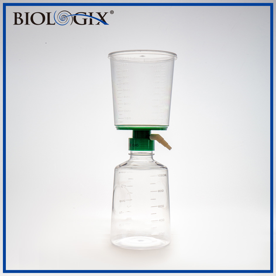 巴罗克-一次性过滤真空杯，PES，孔径0.45μm，直径90mm，1/包，12/箱