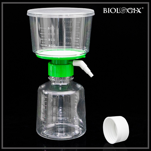 罗克-一次性过滤真空杯，PES，孔径0.10/0.22/0.45μm，直径90mm，1/包，12/箱