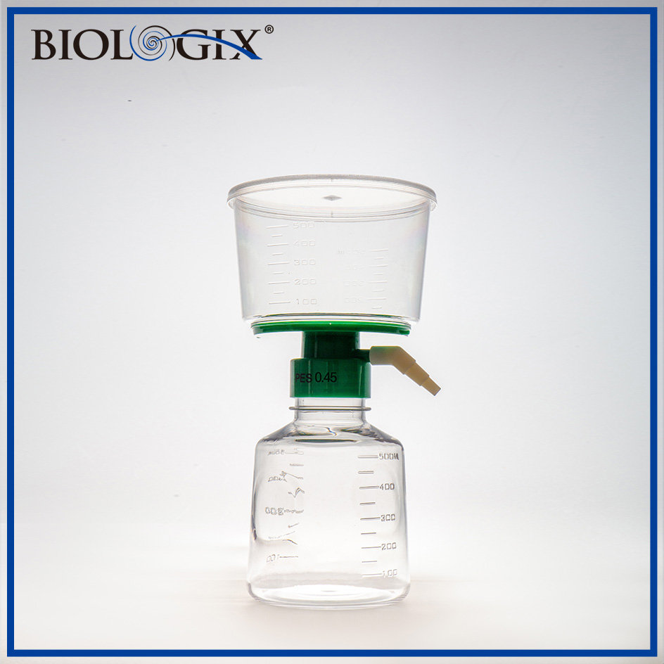 罗克-一次性过滤真空杯，PES，孔径0.10/0.22/0.45μm，直径90mm，1/包，12/箱