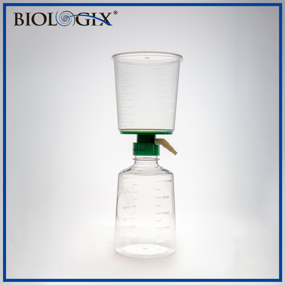 巴罗克-一次性过滤真空杯，PVDF，孔径0.45μm，直径90mm，1/包，12/箱