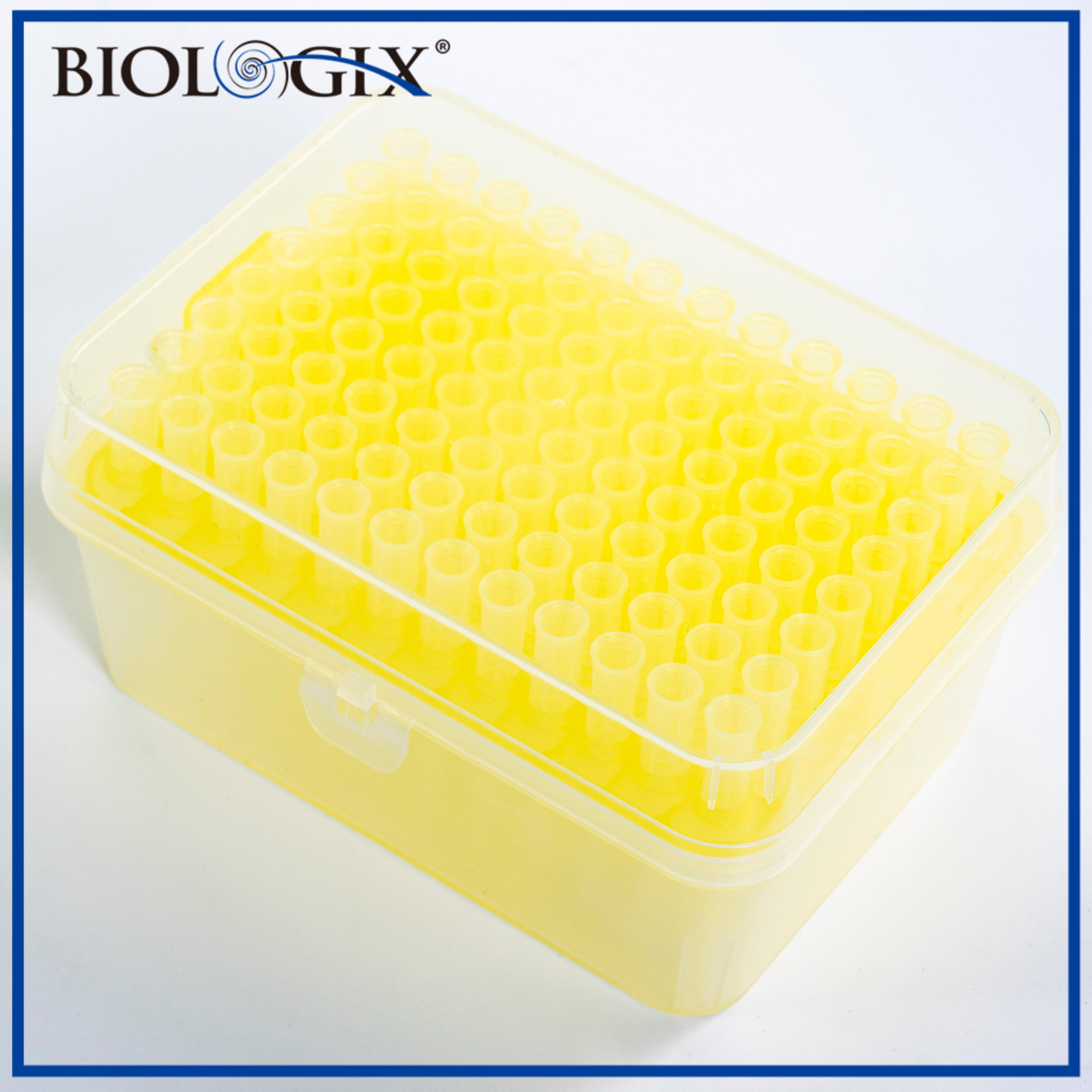 巴罗克-滤芯吸头（S系列），1-20ul，灭菌，盒装，长度51mm，96/盒，10盒/内盒，5内盒/箱