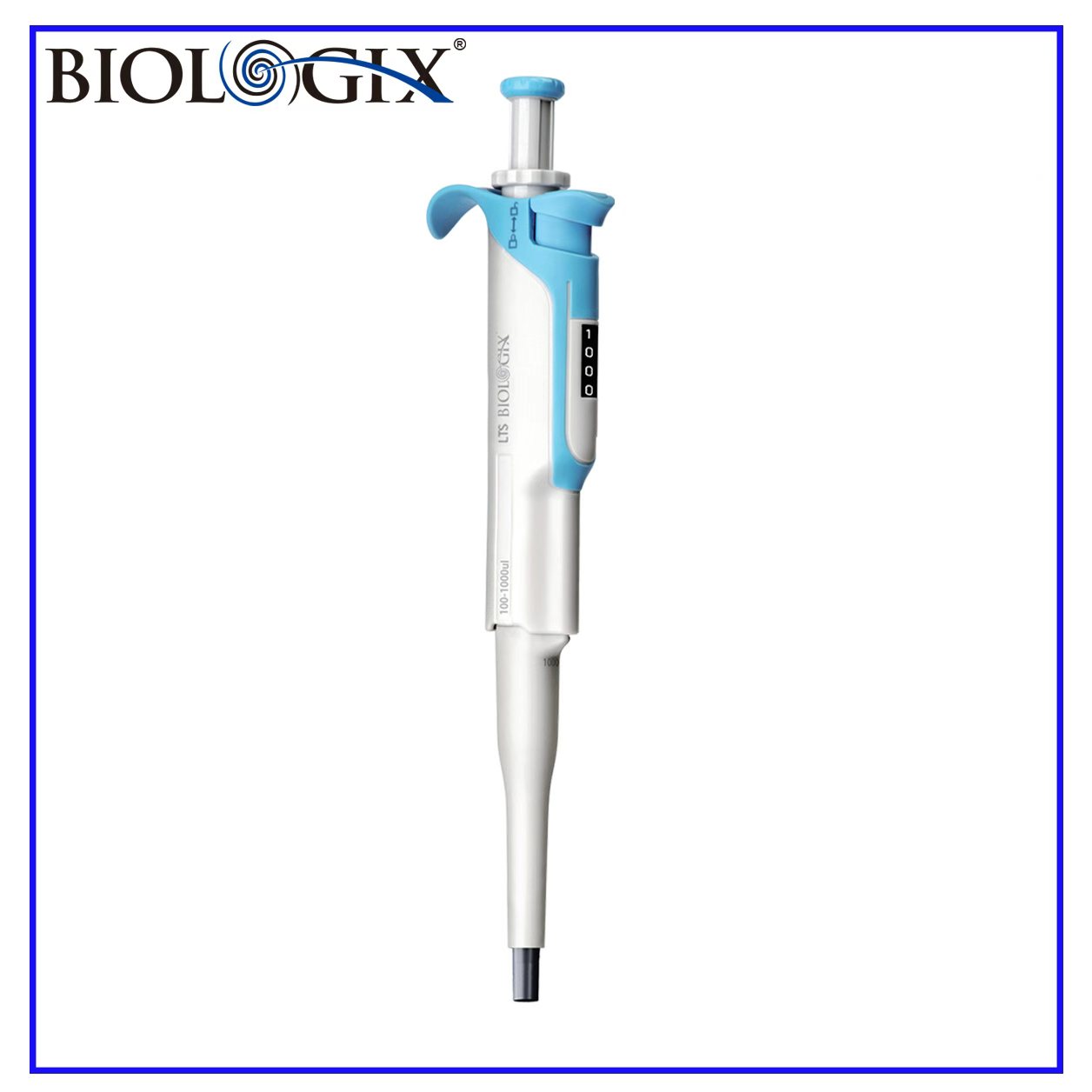 巴罗克-手动单道可调式LTS移液器，可整支灭菌，1/箱