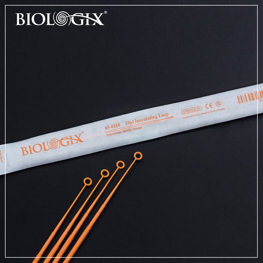 巴罗克-10μl接种环，橘色，吸塑包装，灭菌，1000 个/箱