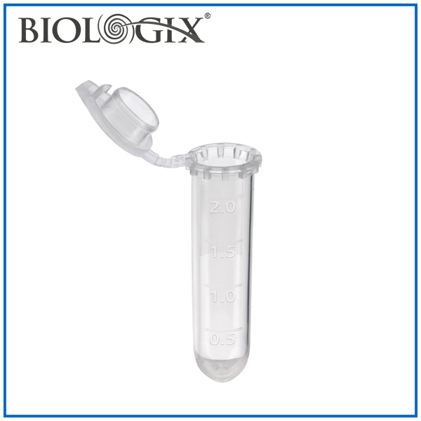 巴罗克-2.0ml微型离心管，圆形底部，无色，灭菌，带安全锁，500 个/盒，10盒/箱
