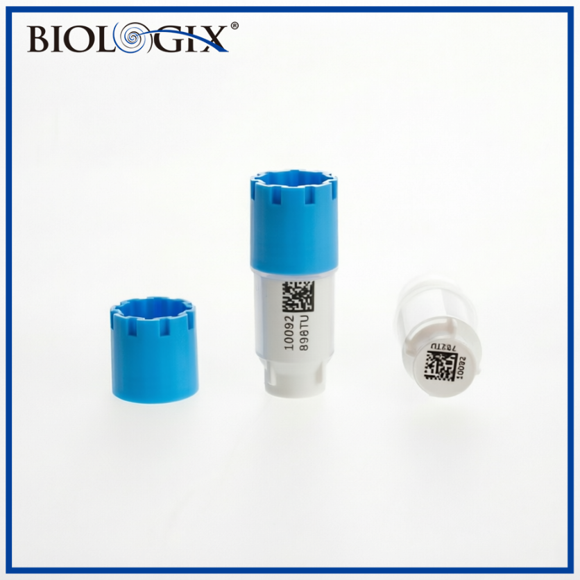 巴罗克-1ml至尊SBS标准冻存管，外旋，平盖，48套/袋，10袋/盒，2盒/箱