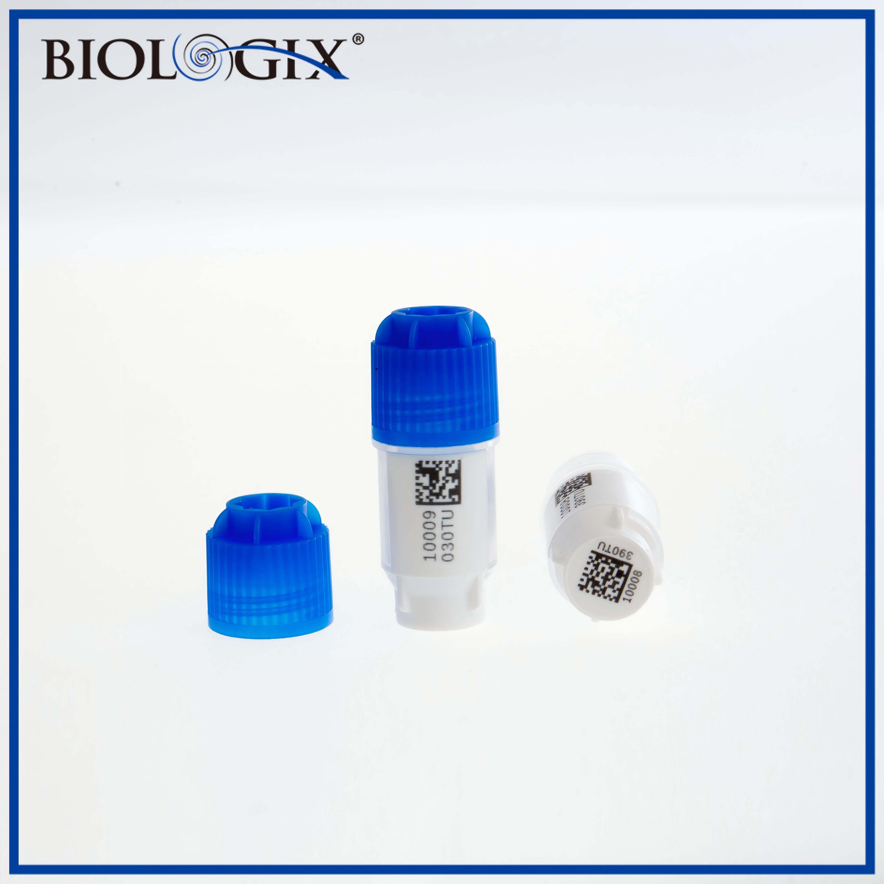 巴罗克-1ml至尊SBS标准冻存管，外旋，凸盖，48套/袋，10袋/盒，2盒/箱