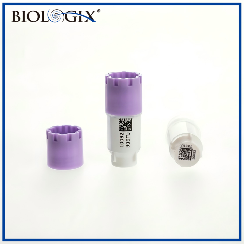 巴罗克-1ml至尊SBS标准冻存管，外旋，平盖，48套/袋，10袋/盒，2盒/箱