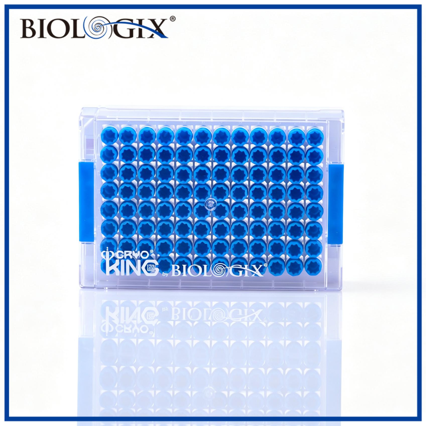 巴罗克-SBS至尊顶配套装，0.75ml/1.0ml管+盖，96格方孔，10 套 / 盒 ，2 盒 / 箱