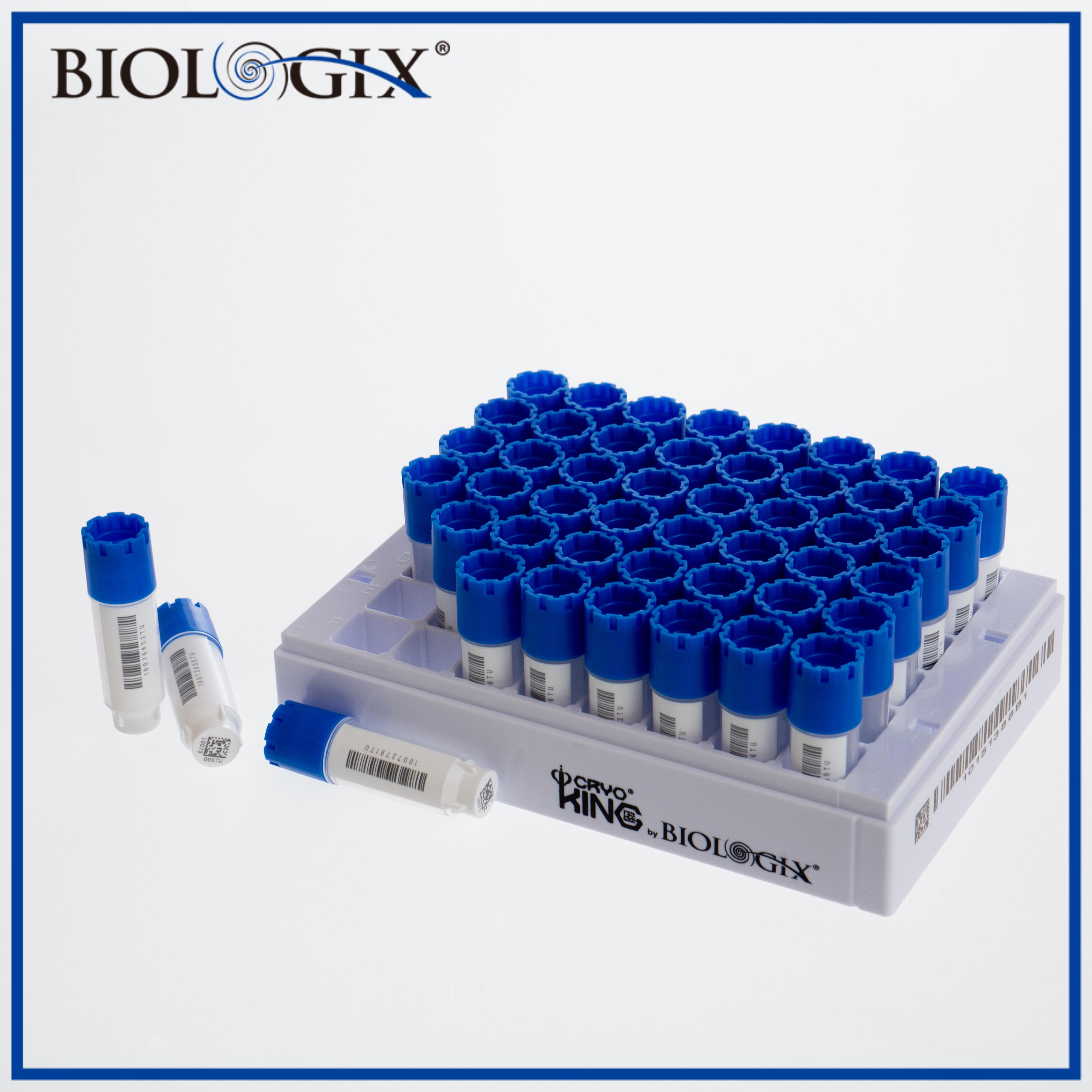 巴罗克-2ml-SBS标准外旋冻存管套装，四码合一，方孔，平盖，48组冻存管 +1 个板架 / 盒 ，10 套/盒，2 盒/箱