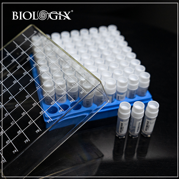 巴罗克-至尊顶配套装，三码合一，2ml外旋冻存管+2英寸PC冻存盒，81格/套，6套/盒，12套/箱