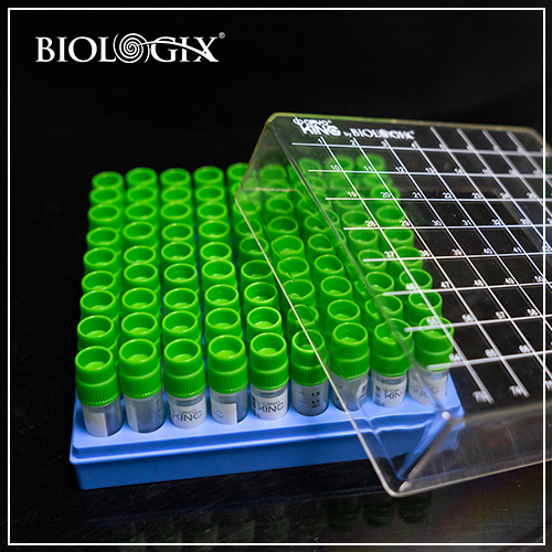 巴罗克-至尊顶配套装，三码合一，2ml外旋冻存管+2英寸PC冻存盒，81格/套，6套/盒，12套/箱
