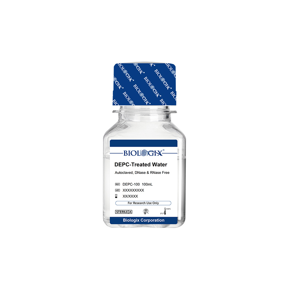 巴罗克-DEPC处理水（DNase、RNase free），无菌，100mL/瓶，20瓶/箱