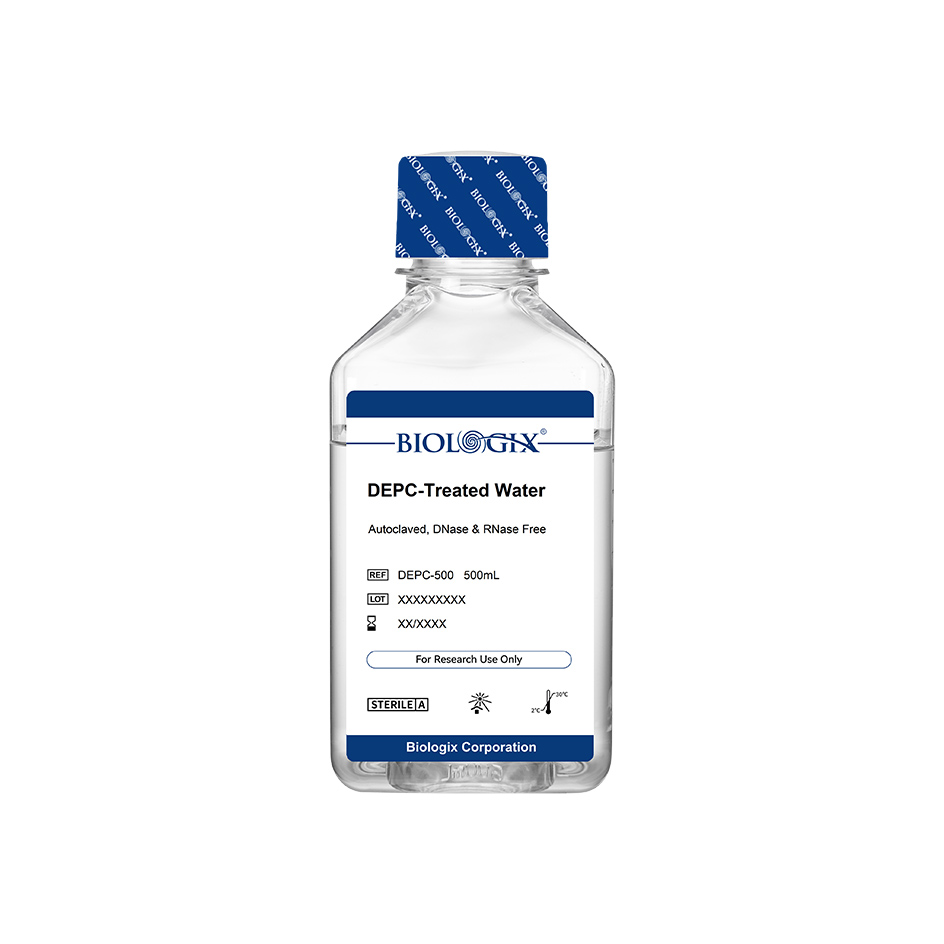 巴罗克-DEPC处理水（DNase、RNase free），无菌，500mL/瓶，10瓶/箱