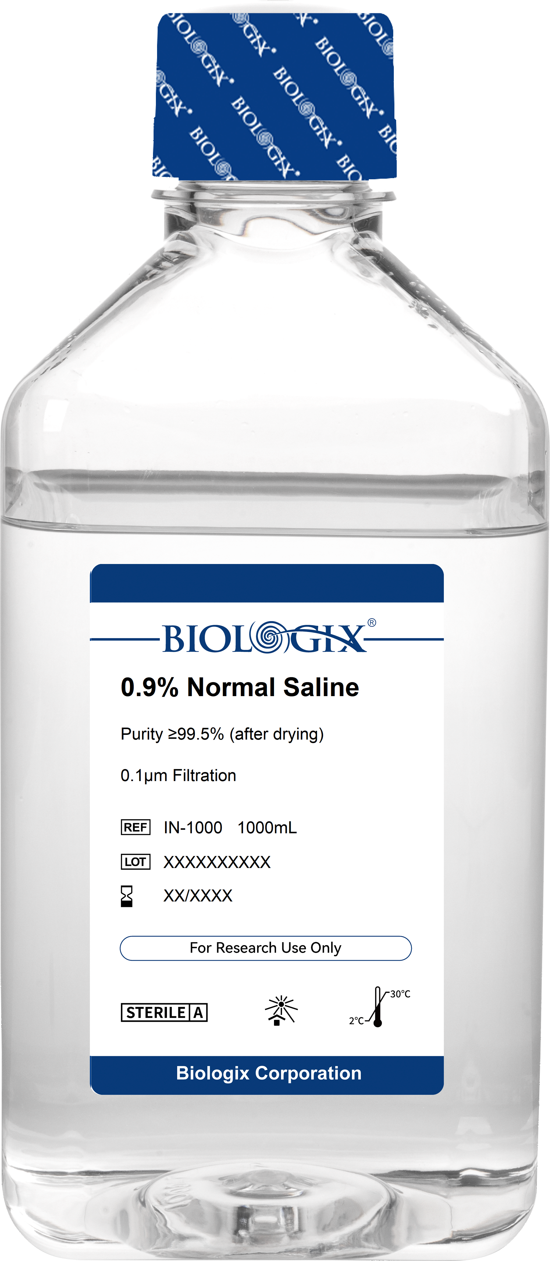 巴罗克-0.9%生理盐水，无菌，1000ml/瓶，6瓶/箱