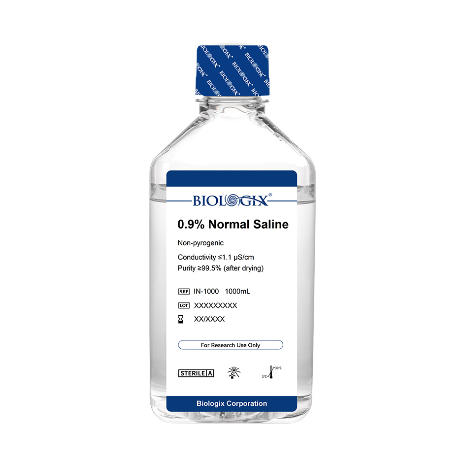 巴罗克-0.9%生理盐水，无菌，1000ml/瓶，6瓶/箱