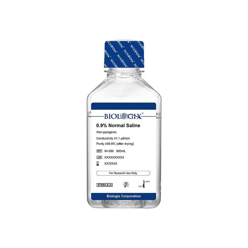 巴罗克-0.9%生理盐水，无菌，500ml/瓶，10瓶/箱