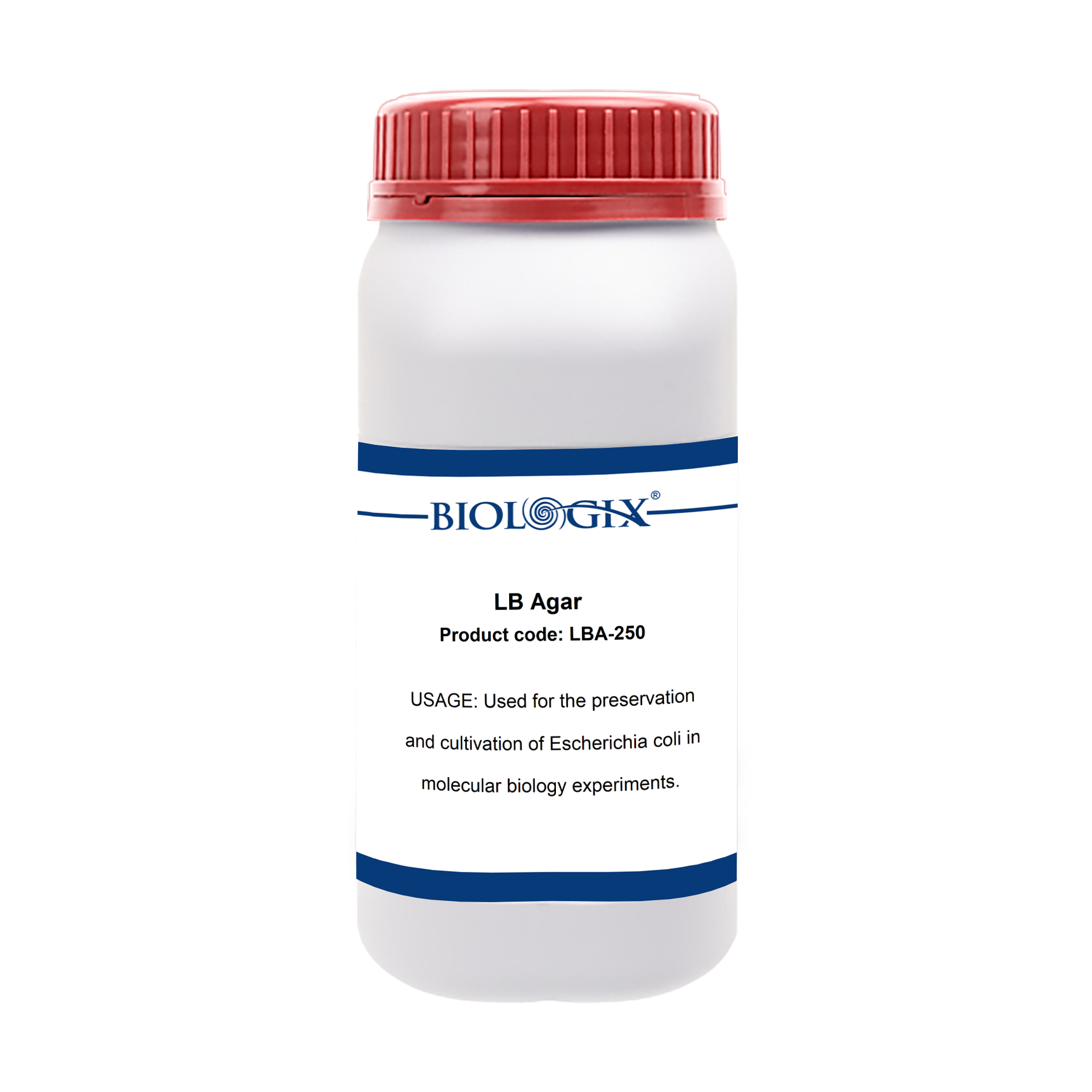 巴罗克-LB琼脂，瓶装干粉，PH7.0，250g/瓶，10瓶/箱