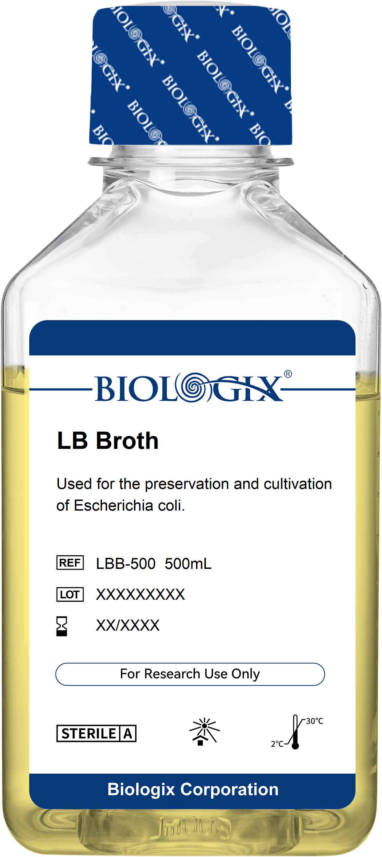 巴罗克-LB 肉汤培养基，500ml/瓶，10瓶/箱