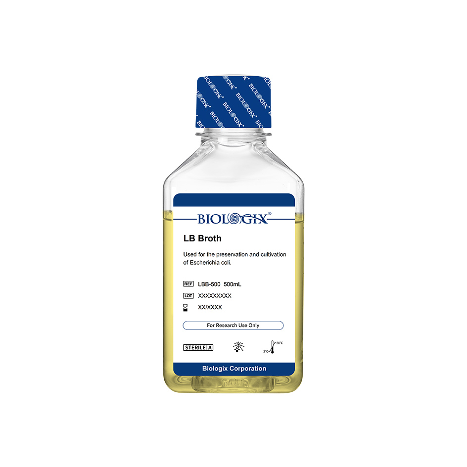 巴罗克-LB 肉汤培养基，500ml/瓶，10瓶/箱