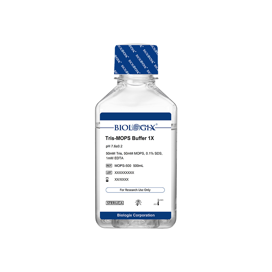 巴罗克-TRIS-MOPS缓冲液（1×）,PH7.6，500ml/瓶，10瓶/箱