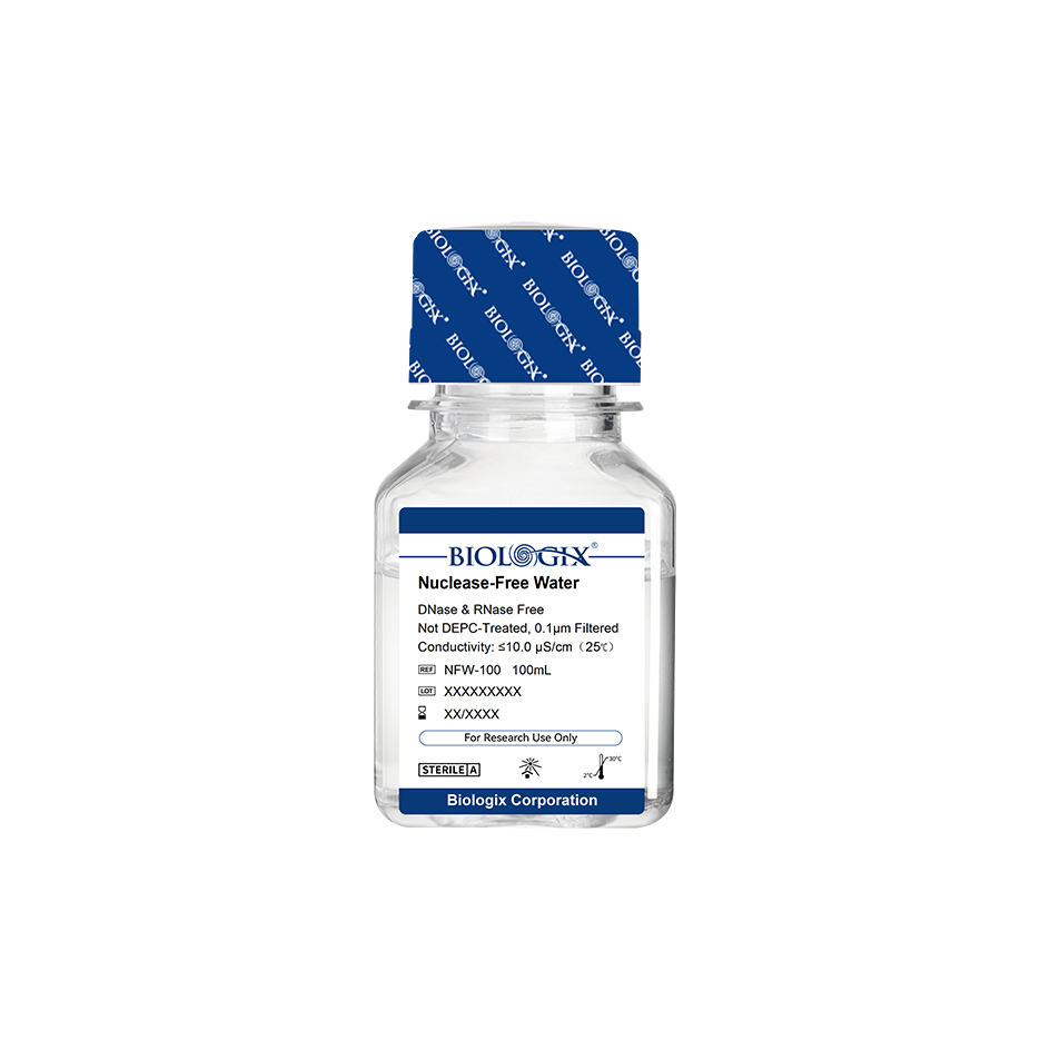 巴罗克-无酶无菌水，非DEPC处理，100mL/瓶，20瓶/箱