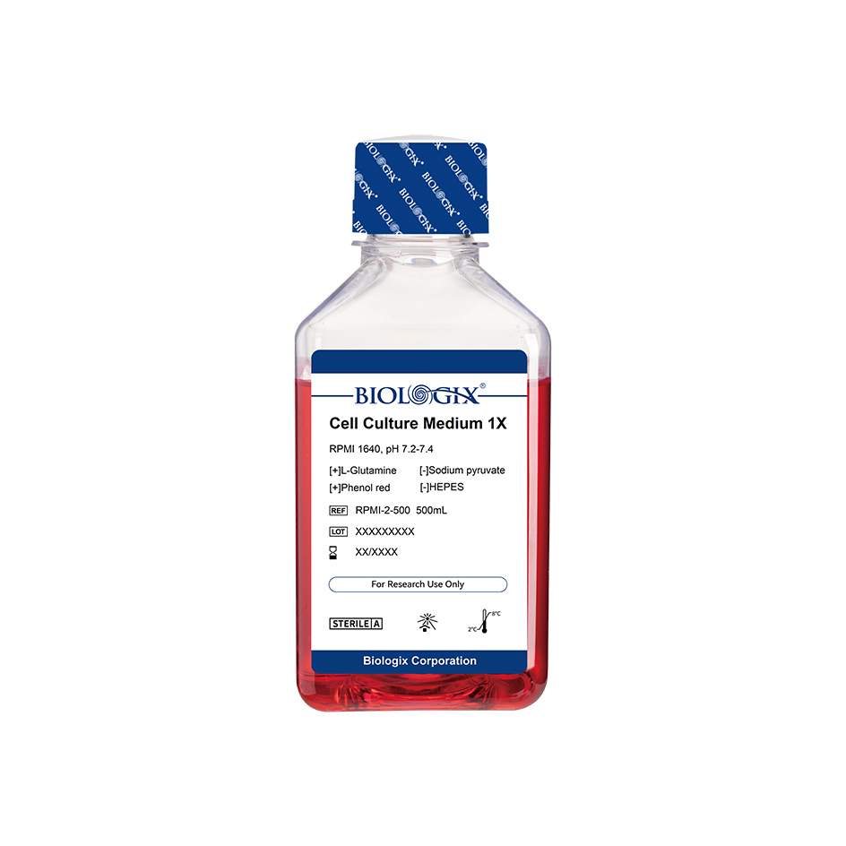 巴羅克-RPMI 1640 培養(yǎng)基，含 L- 谷氨酰胺、酚紅，不含 HEPES，500 mL/瓶，10 瓶 /箱