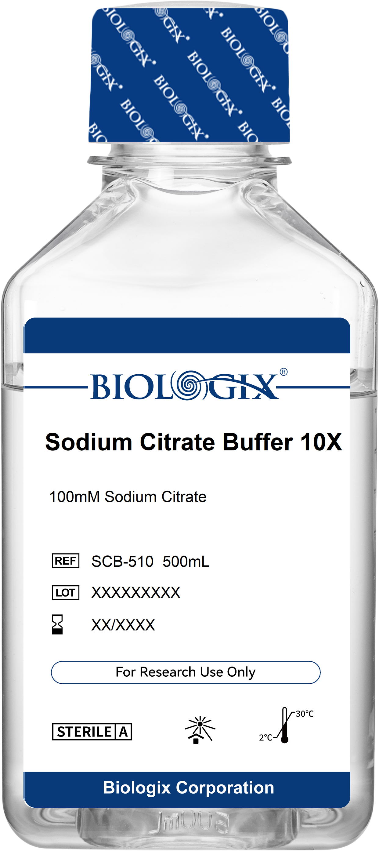 SCB缓冲液（10×）,PH6，500ml/瓶，10瓶/箱