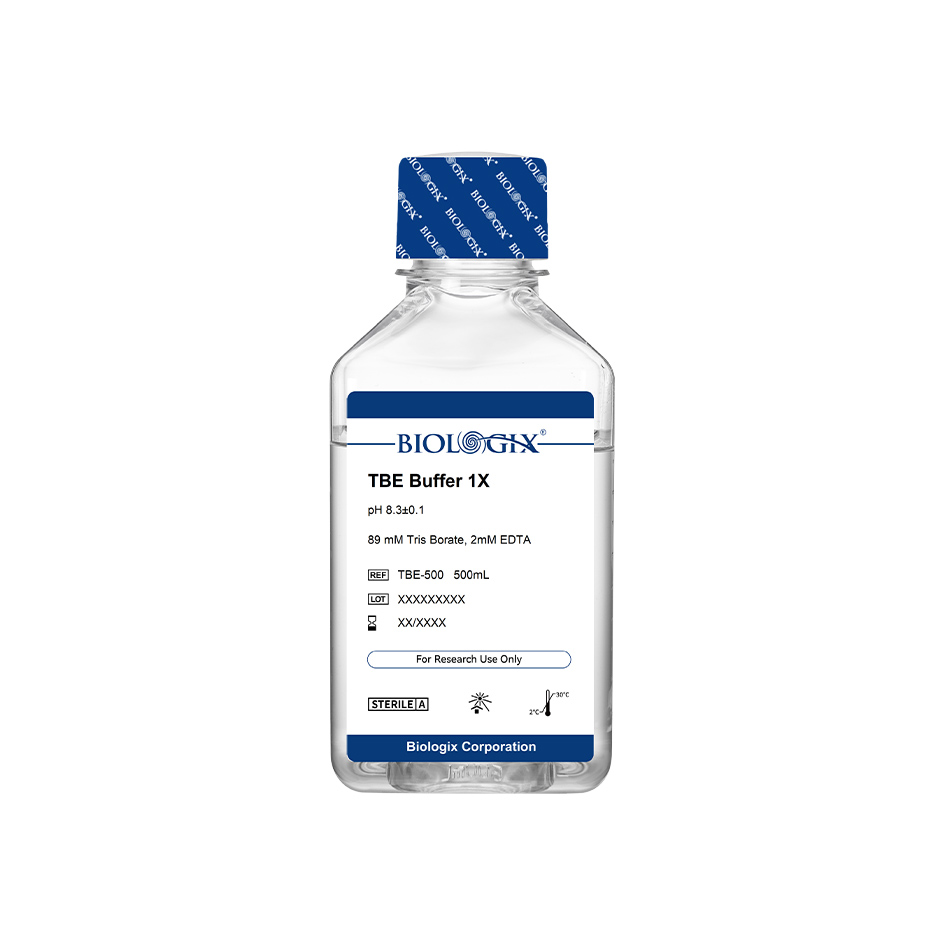 巴罗克-TBE 缓冲液（1×），PH8.3±0.1，500mL/ 瓶,，10 瓶/箱