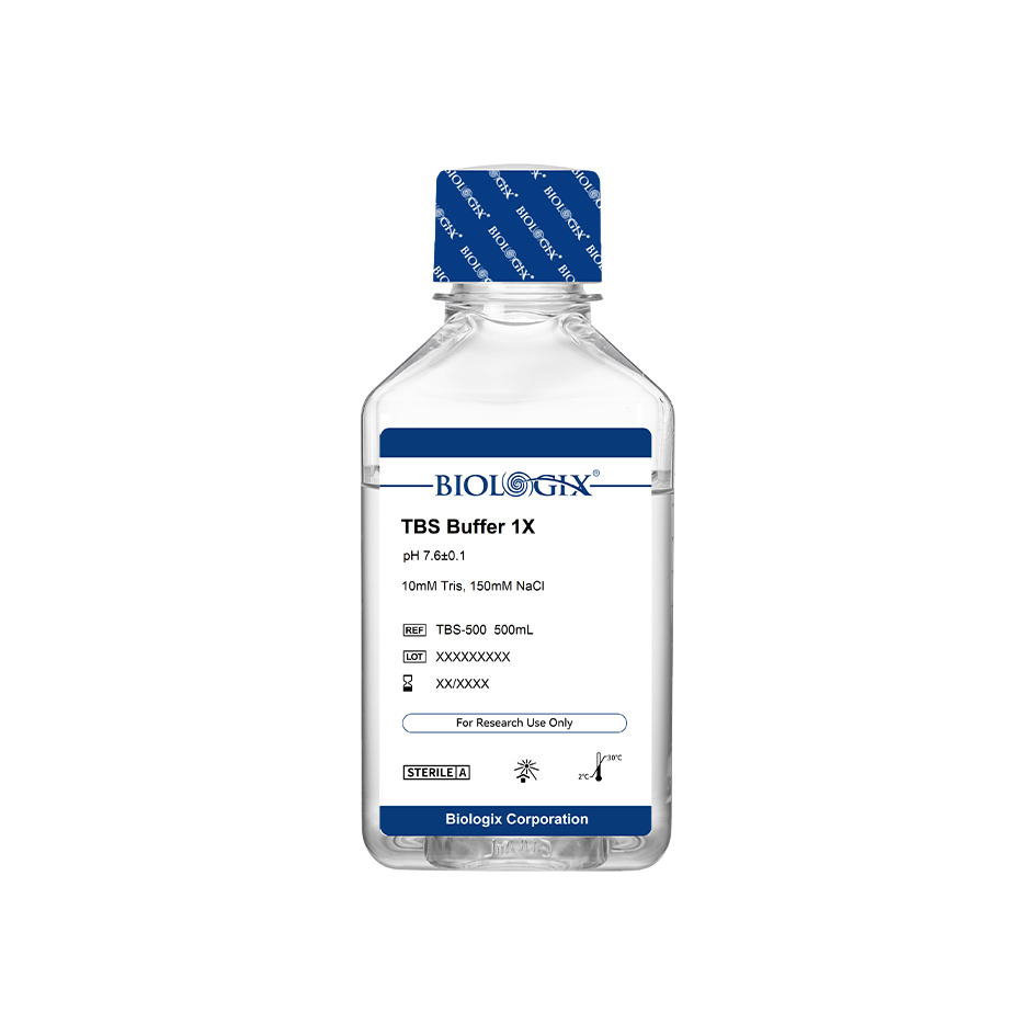 巴罗克-TBS缓冲液（1×）,PH7.6，500ml/瓶，10瓶/箱
