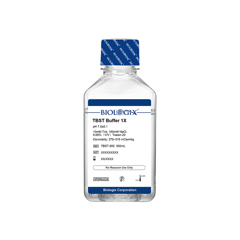 巴罗克-TBST缓冲液（1×）,PH7.5，500ml/瓶，10瓶/箱