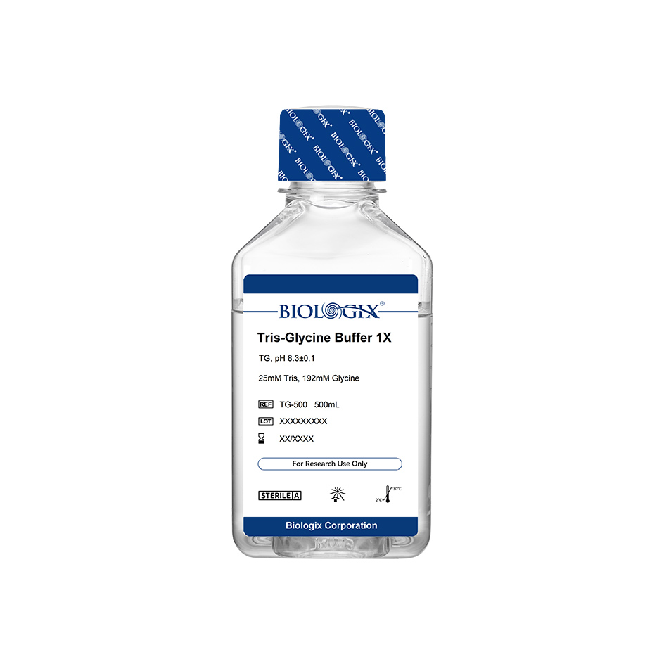 巴罗克-TG缓冲液（1×）,PH8.3，500ml/瓶，10瓶/箱
