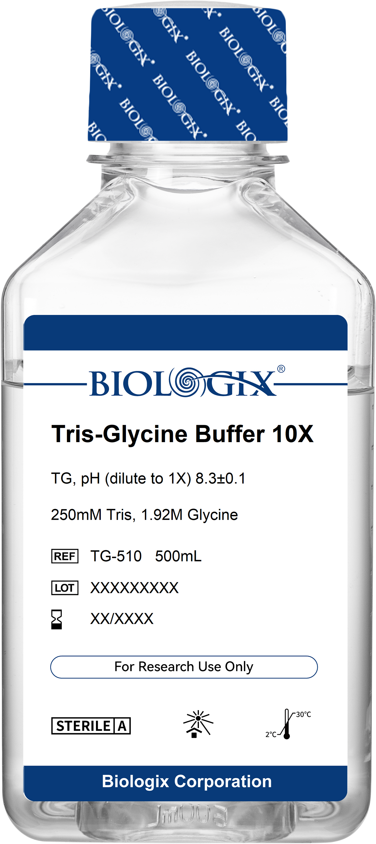 巴罗克-TG缓冲液（10×）,PH8.3，500ml/瓶，10瓶/箱
