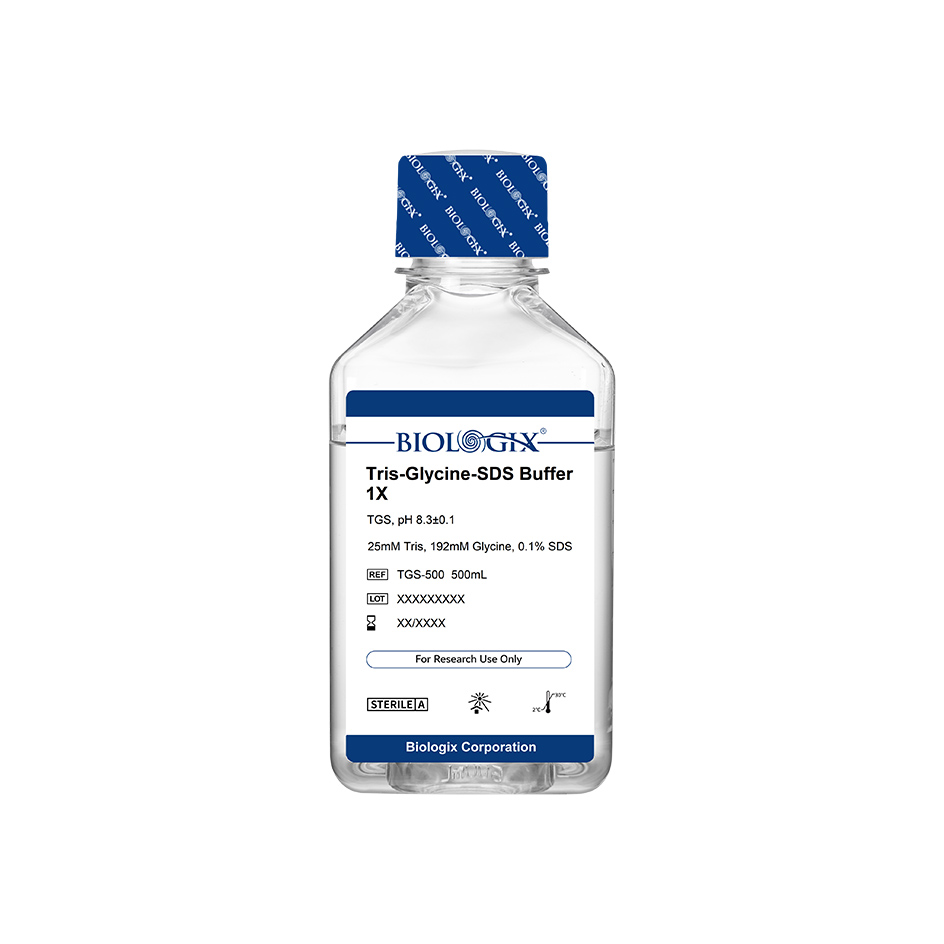 巴罗克-TGS缓冲液（1×）,PH8.3，500ml/瓶，10瓶/箱