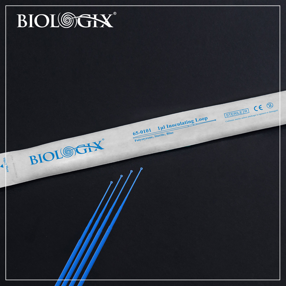 巴罗克-1μl接种环，蓝色，独立包装，灭菌，1000 个/箱