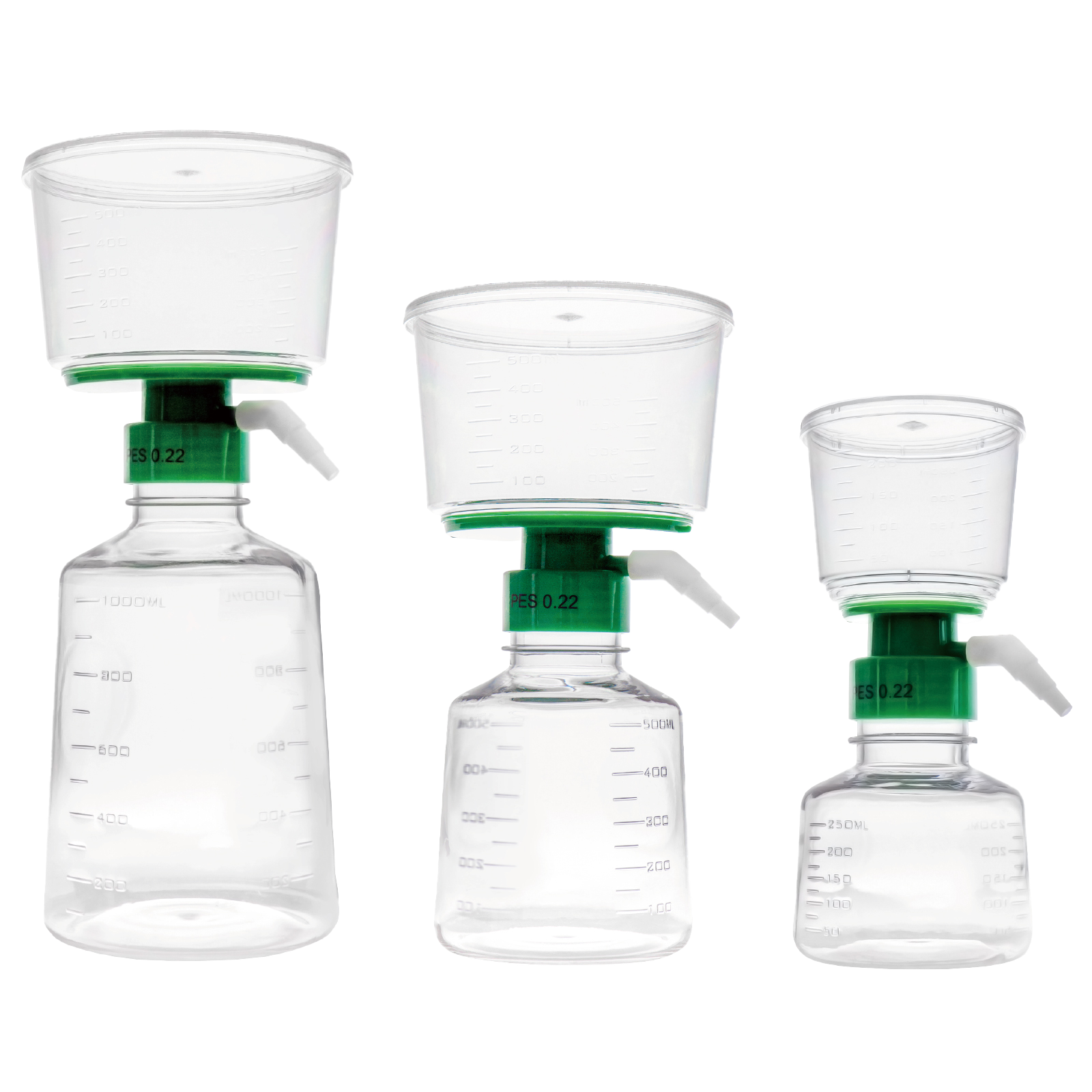 巴罗克-一次性过滤真空杯，CA，孔径0.22/0.45μm，直径50mm，1/包，12/箱