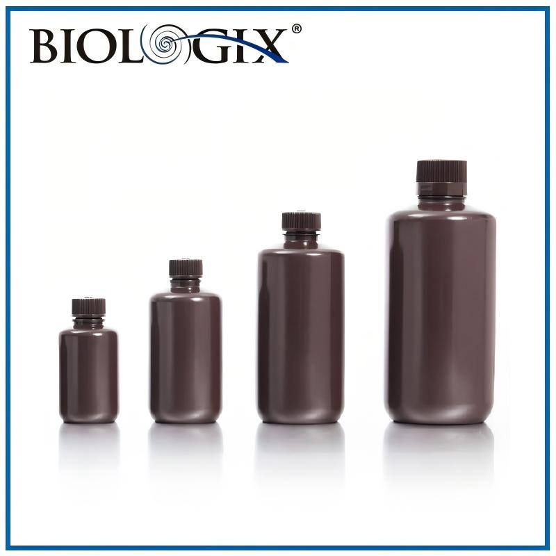 巴罗克-PP透明色/琥珀色窄口试剂瓶，8ml，耐高温高压，100套/袋，10袋/箱