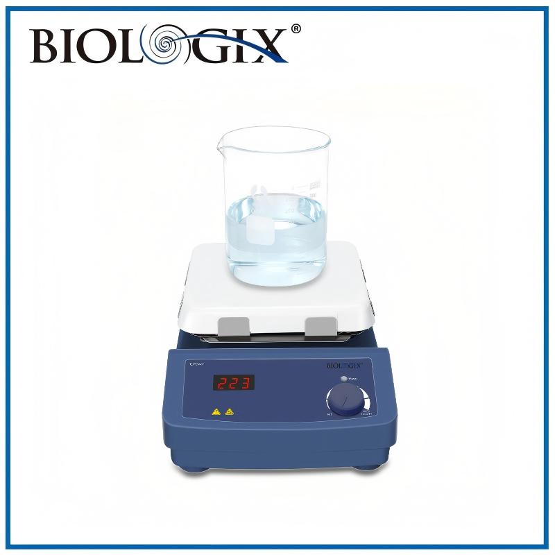 巴罗克-LED数显加热型7寸方盘磁力搅拌器，最高加热温度550℃，玻璃陶瓷盘面，1个/箱