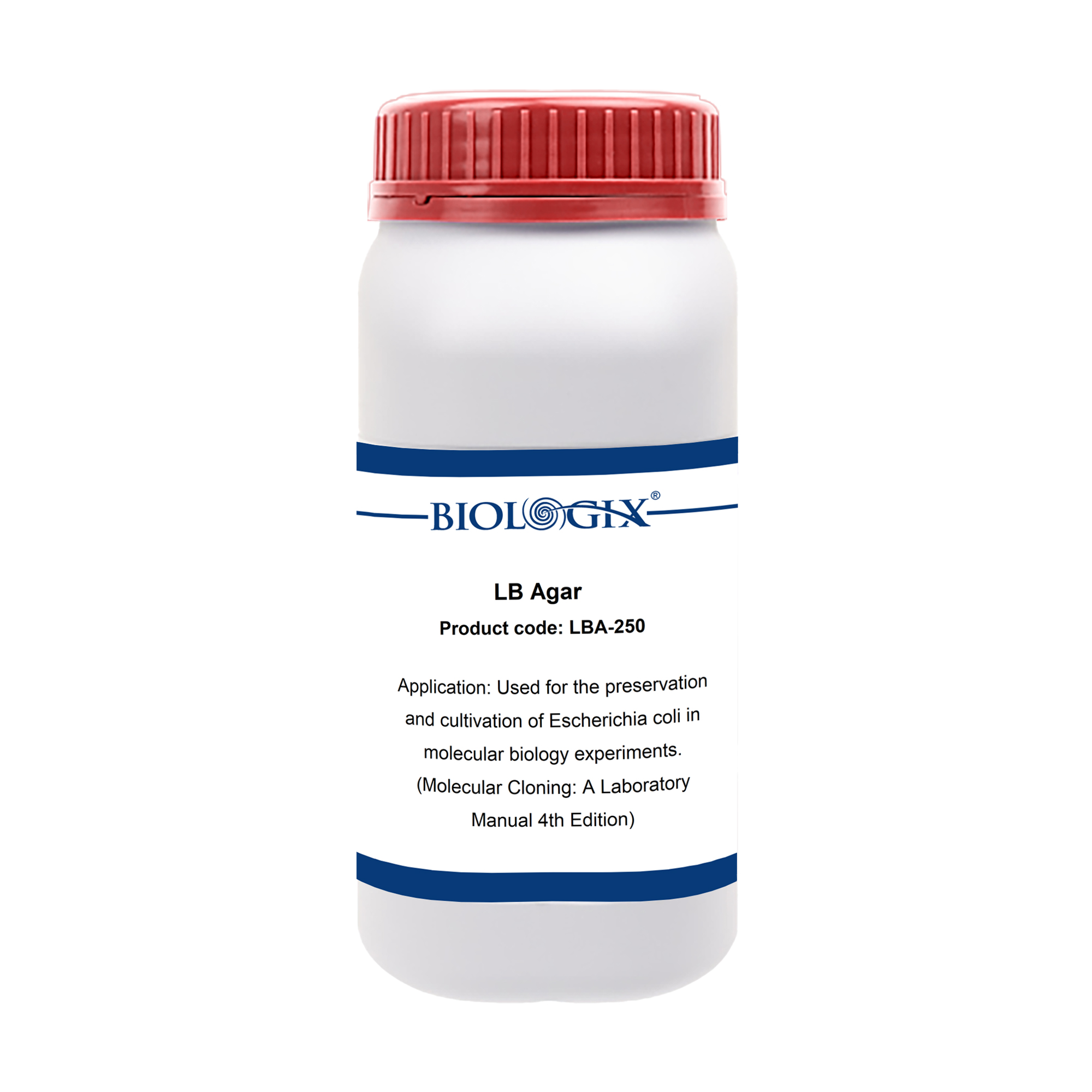 巴罗克-LB琼脂，瓶装干粉，PH7.0，250g/瓶，10瓶/箱