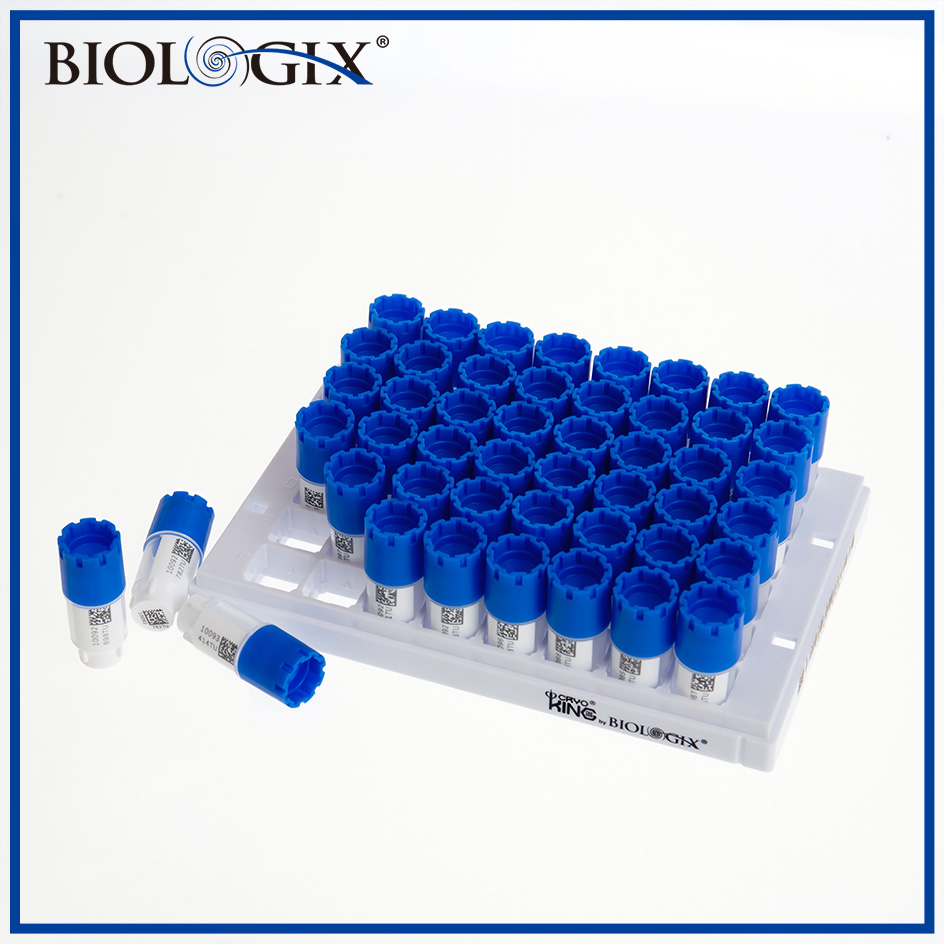 巴罗克-1ml-SBS标准外旋冻存管套装，四码合一，方孔，平盖，48组冻存管 +1 个板架 / 盒 ，10 套/ 盒，2 盒 / 箱