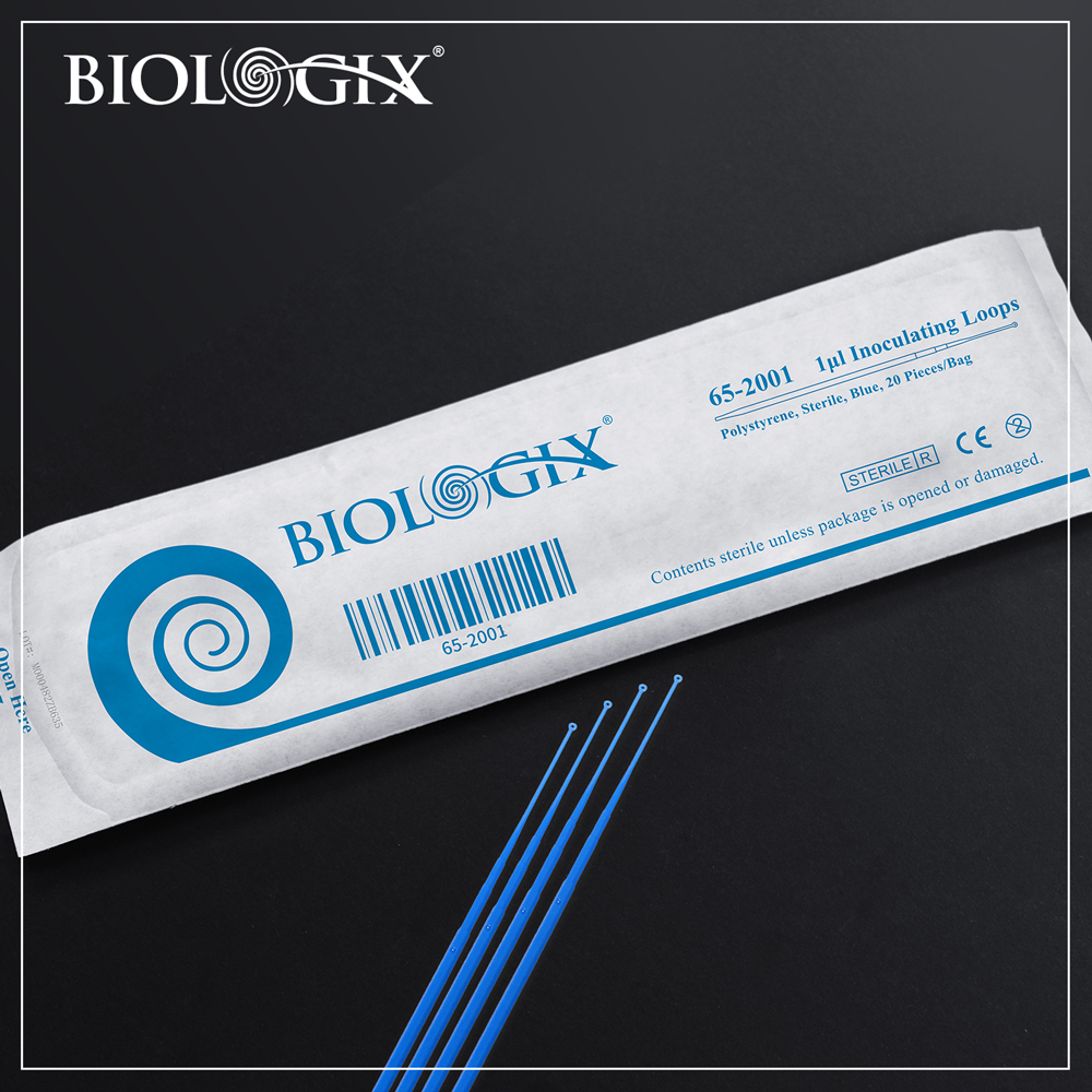 巴罗克-1μl接种环，蓝色，吸塑包装，灭菌，20 个/袋，50 袋/箱